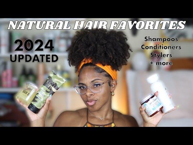 My Favorite Natural Hair Products for Thick Type 4 Hair | 4a/4b Hair | Shampoos, Stylers, and more