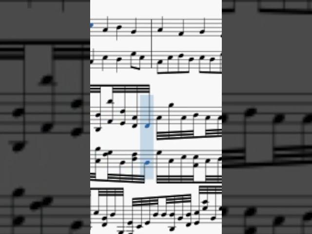 I made this musescore masterpiece when I was 8...