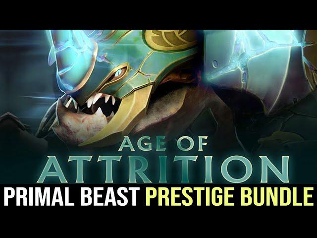 Age of Attrition - Primal Beast Prestige Bundle Preview