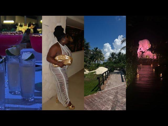 TRAVEL VLOG — COME WITH ME TO CANCUN , MEXICO  FT @MissJemima