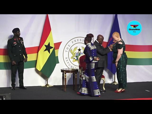 Grand Medal awardees receive honours from President Akufo-Addo