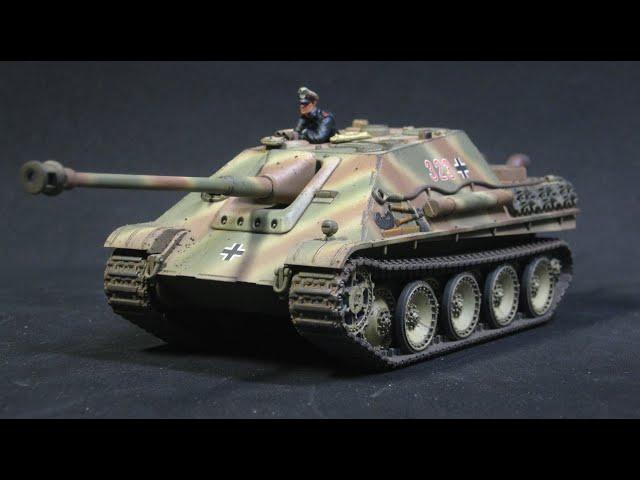 RUBICON MODELS 1/56 GERMAN TANK DESTROYER JAGDPANTHER   Plastic model kit