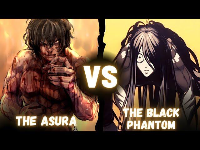 Ohma Tokita vs Ryo Inaba DUBBED!!- Kengan Ashura & The Black Phantom HD! ️