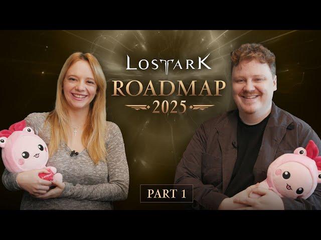 Lost Ark 2025 Roadmap - Part 1