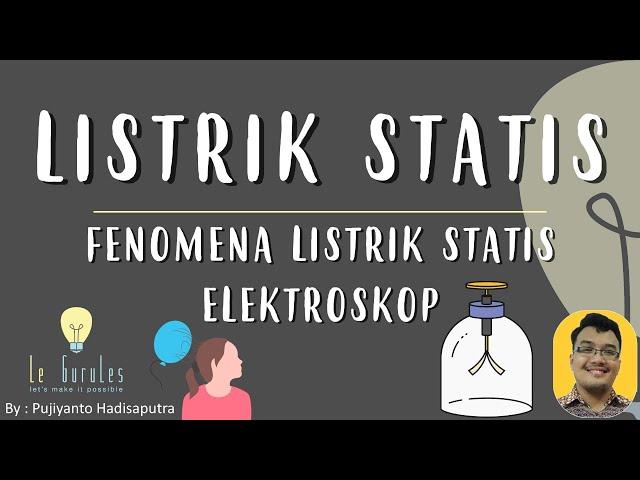 Fisika SMP - Listrik Statis (1) - Pengenalan Listrik Statis dalam kehidupan sehari hari