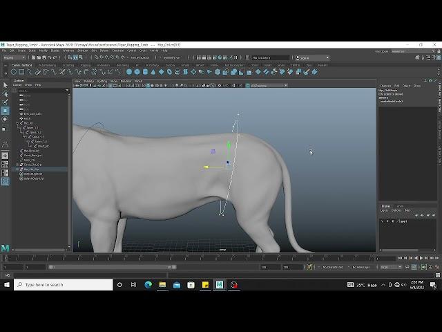 animal rig maya