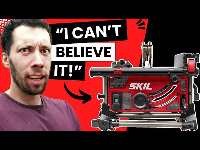 Yeah, you NEED to see this… SKIL Table Saw Review