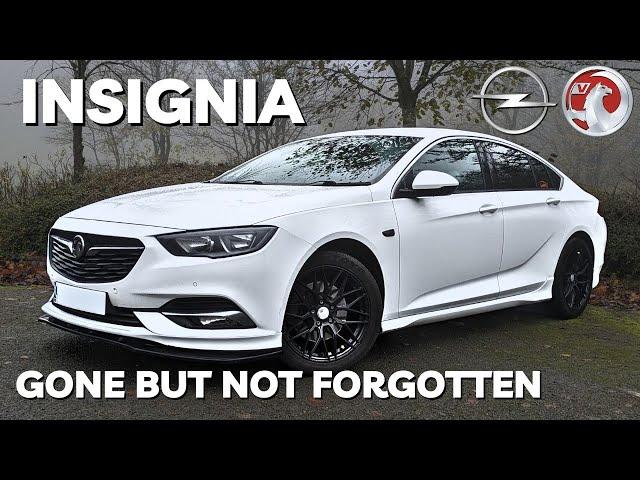 Vauxhall Insignia Review // Shame there won't be another.