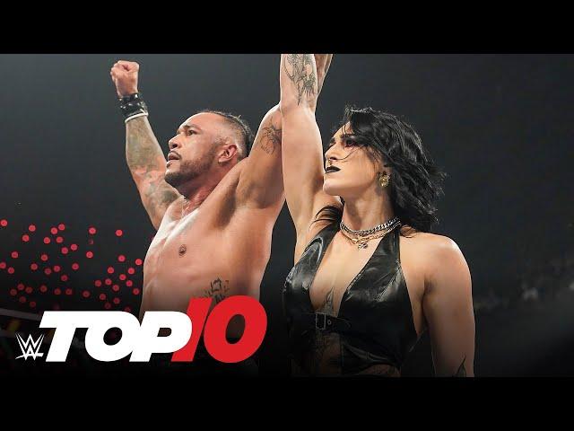 Top 10 Raw Moments: August 5, 2024