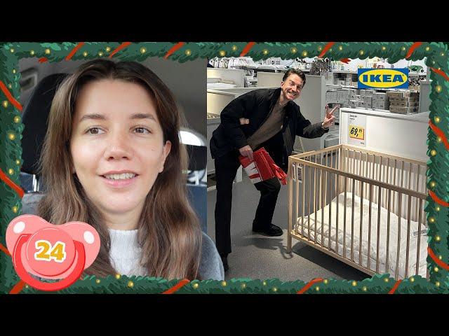 Eerste keer shoppen bij IKEA kinderafdeling!ZWANGERSCHAPSVLOG 24