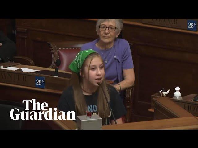 'What about my life?': twelve-year-old speaks out against West Virginia abortion ban