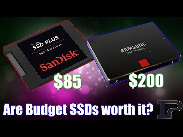 Are Budget SSDs worth it? (Budget VS High End SSDs)