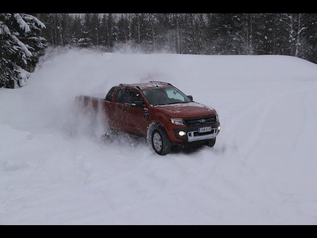 Markku Alén & pickup-special part 1 - Ford Ranger (Teknavi 2013)