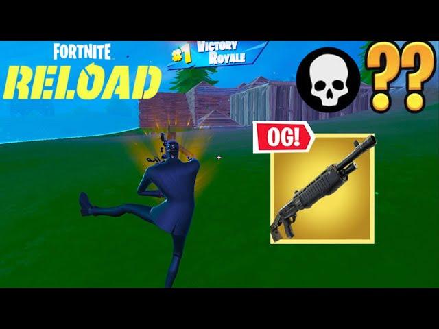 Fortnite Reload | High Kill Solo Ranked Win Full Gameplay (Keyboard & Mouse)