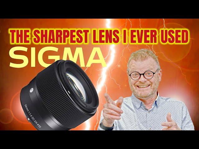 SIGMA 56mm f 1.4 review (with sample images)