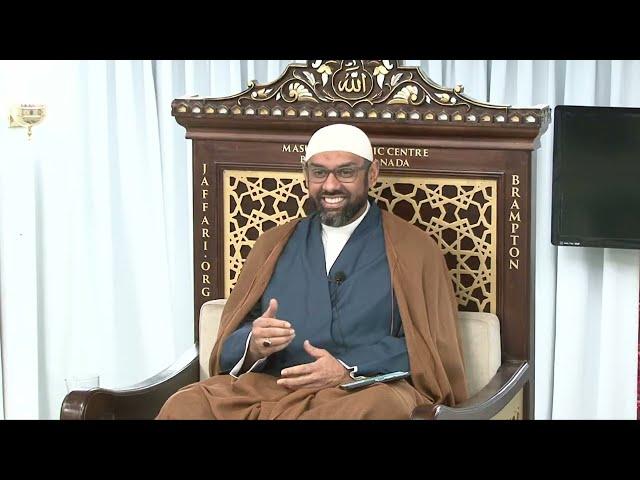 [01] The story of Prophet Hud - Sheikh Jaffer H. Jaffer - Eve of 2nd Ramadhan 1445
