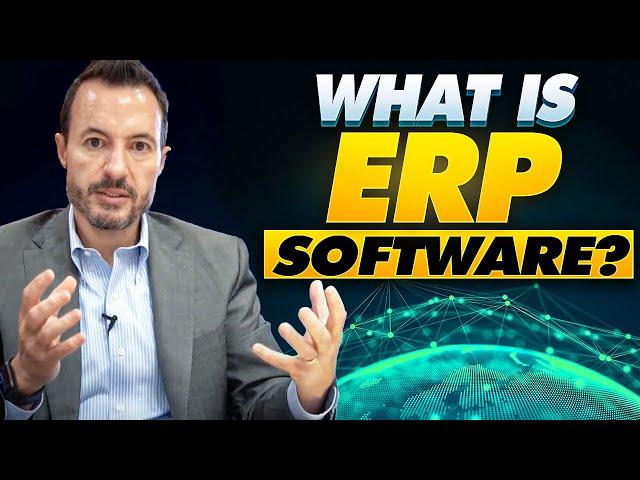 What is ERP Software? Here is everything you need to know.