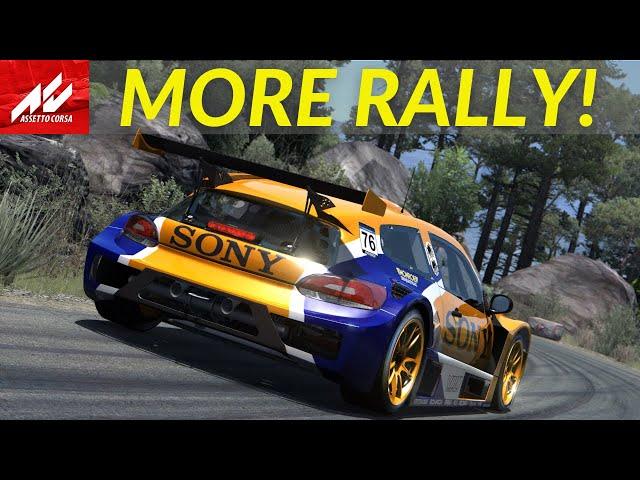 8 BIG FREE Rally Mods For Assetto Corsa - Cars And Tracks! NEW For 2023