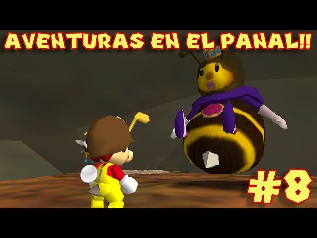 Mario el Abejorro! - Jugando Super Mario 64 Last Impact con Pepe (#8)