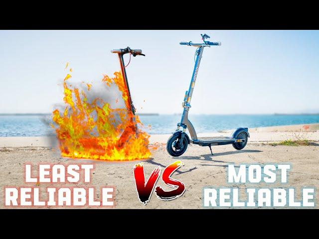 The 16 Most Reliable Electric Scooters in 2024! 100% Hands on Tested!