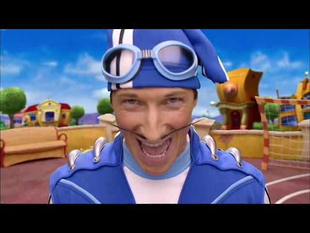 LazyTown Los Gehts - Neuer Rekord! - S01E25