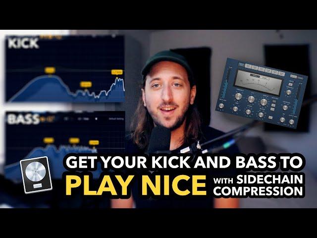 Sidechain Compression for Kick and Bass | Logic Pro X Tutorial