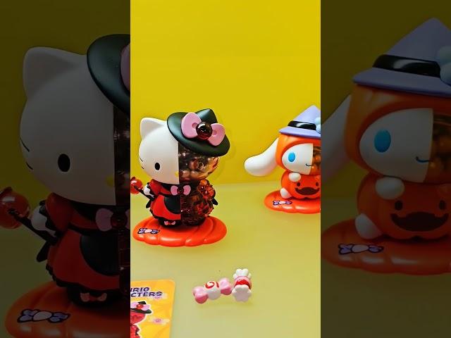  Kandy x Sanrio Autumn Spooky Fun Edition Complete Blind Box toy set! @MightyJaxx