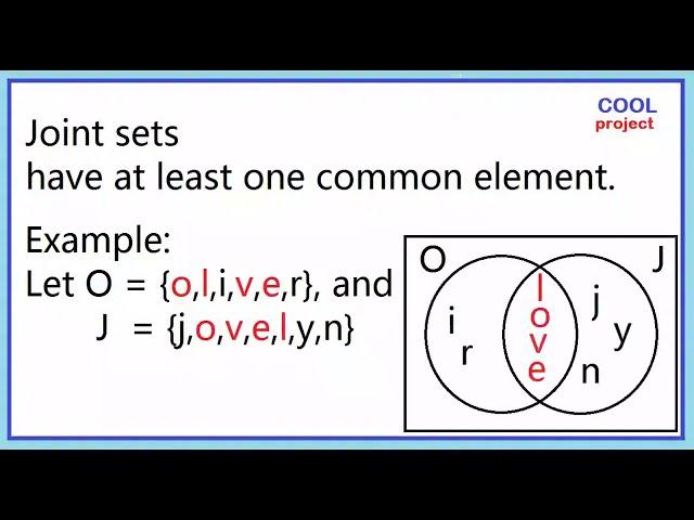 Types of Sets