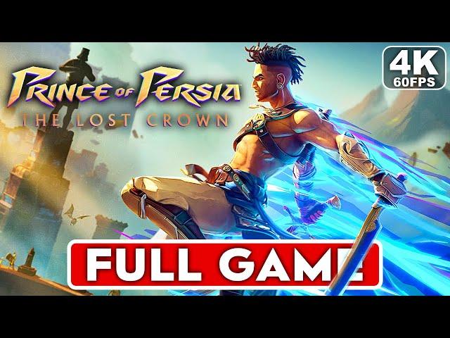 PRINCE OF PERSIA THE LOST CROWN Gameplay Walkthrough FULL GAME [4K 60FPS] - No Commentary