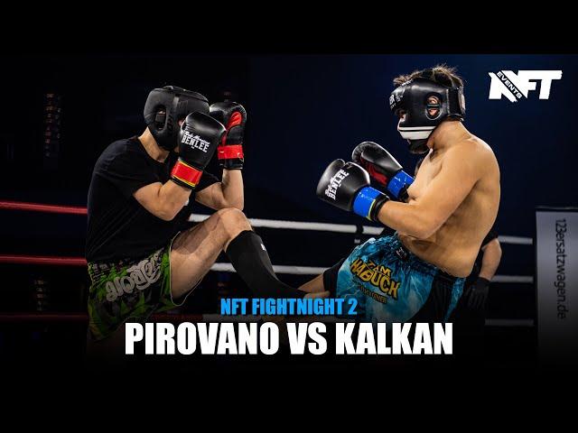 NFT Fightnight 2 - Pirovano VS Kalkan