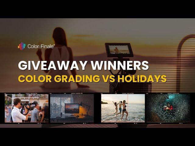 Summer 2024 Color Finale Giveaway Winners Announced