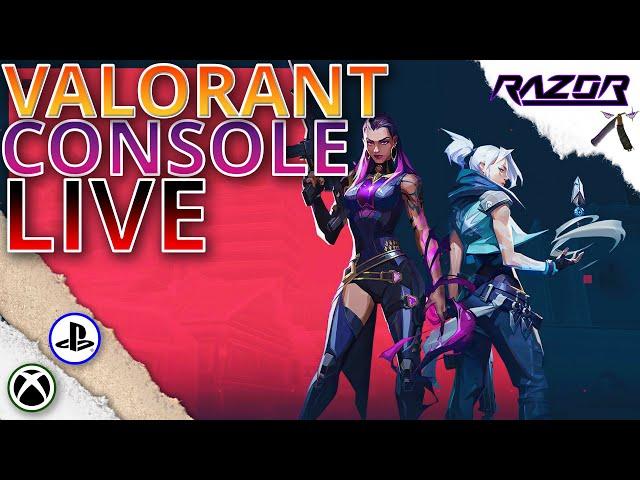 Ranked Radiant Grind  Valorant Console  PS5 & Xbox Series X Stream 28