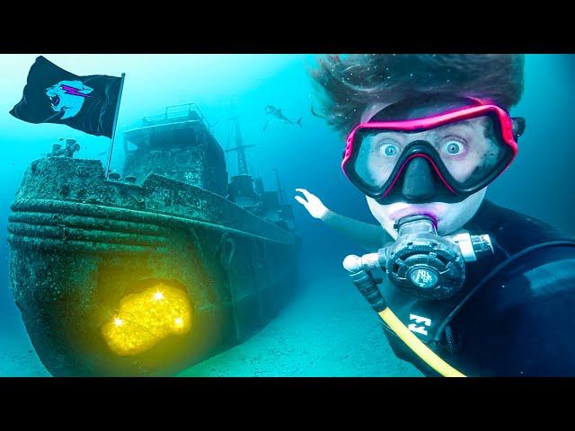 Scuba Diving For Mr. Beast's Yacht!