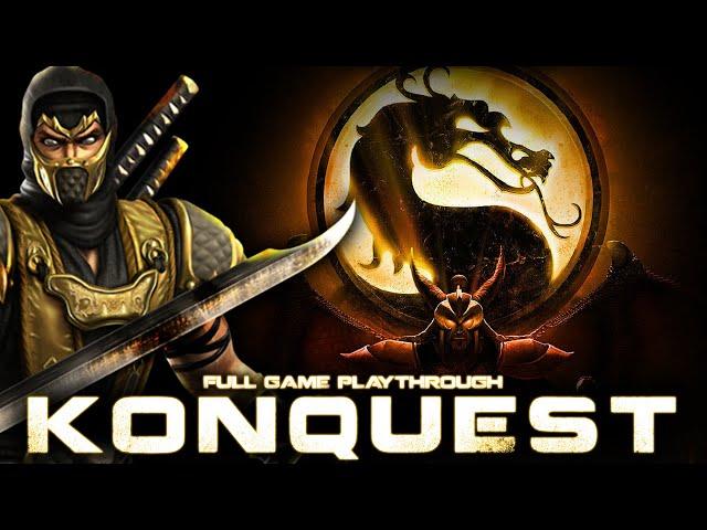 'Mortal Kombat Deception: KONQUEST MODE' (Full Game Playthrough)