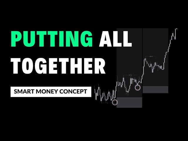 Putting All together | Smart Money Concept