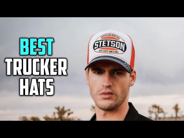 Best Trucker Hats in 2023 - Top 5 Trucker Hats Review | Our Recommended