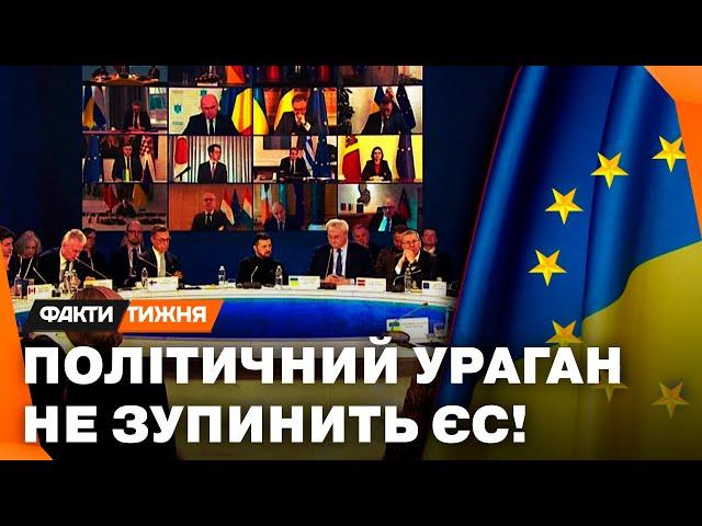 ПІДТРИМКА БУДЕ ЗРОСТАТИ. Що НАДАЄ ЄС Україні поки світ ЛИХОМАНИТЬ? Та результати ВІДНОВЛЕННЯ