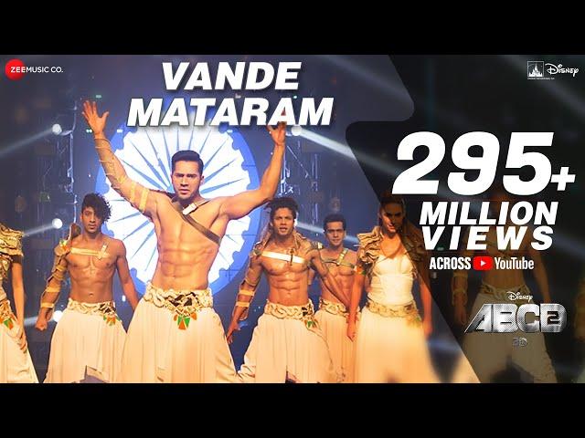 Vande Mataram Full Video | Disney's ABCD 2 | Varun Dhawan & Shraddha Kapoor | Daler Mehndi | Badshah