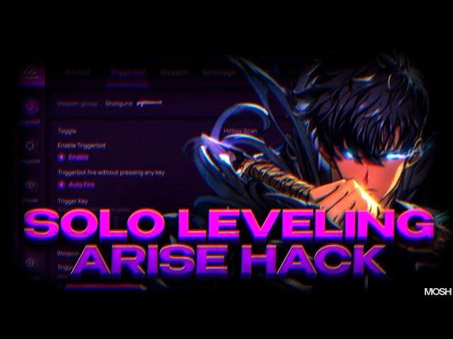 (RELEASE 2025 x UPDATE) SOLO LEVELING ARISE HACK MENU | FREE DOWNLOAD & WORK 2025 | 10+ FEATURES