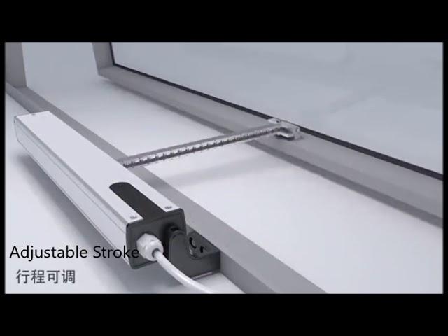 How To Install Olide Adjustable Stroke Automatic Window Opener