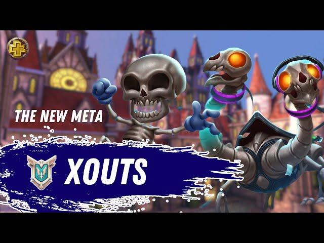 New Support MOJI is Broken 200K Heal Spit Shine Xouts (Grandmaster) - Paladins Competitive Gameplay