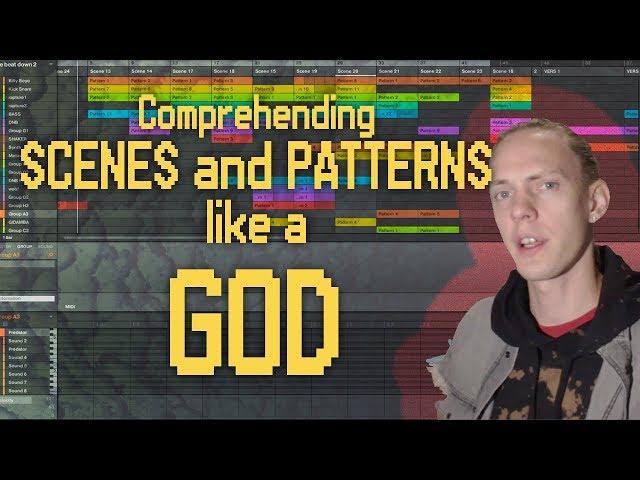 MASCHINE | Scenes and Patterns like a god