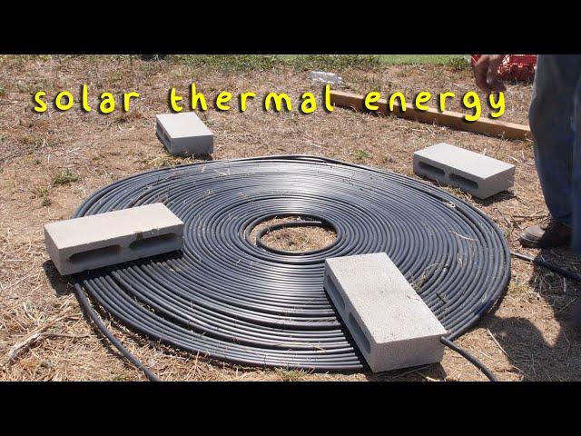 Solar Energy Water Heater