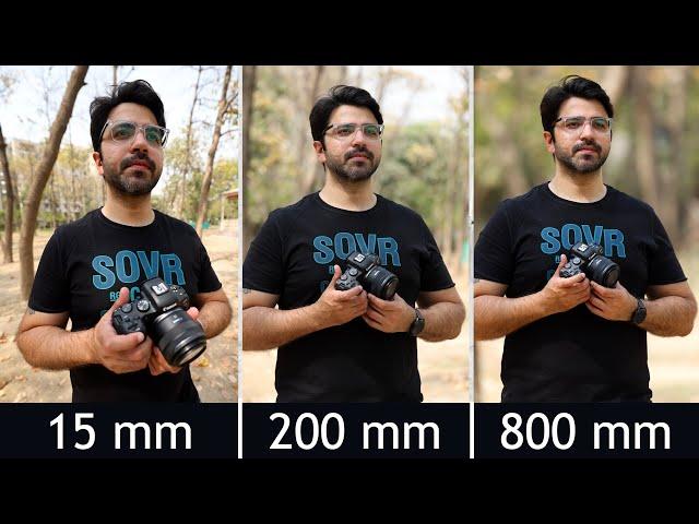 Focal Length Explained | Learn Photography in Hindi