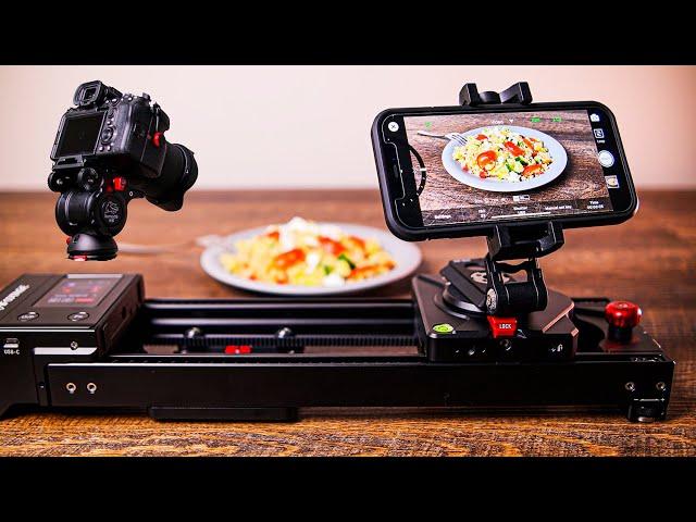 World's FIRST built-in 2 axis motion control iFOOTAGE SHARK SLIDER NANO. Review.