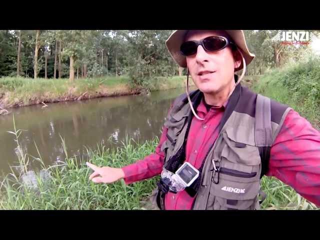 JENZI 2014 - Spinnfischen am Fluss -  Grundlagen & Tipps in Full-HD