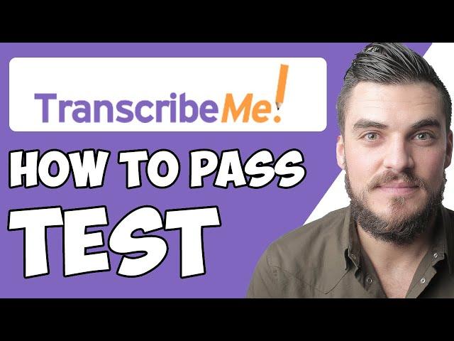 How To Pass TranscribeMe Exam in 2022 | TranscribeMe Audio Test Answers 2022 | TranscribeMe.Com