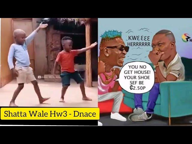 Shatta Wale Shw3 - Best Dance Moves | Ghana Funny Videos [Ghana4lyf]