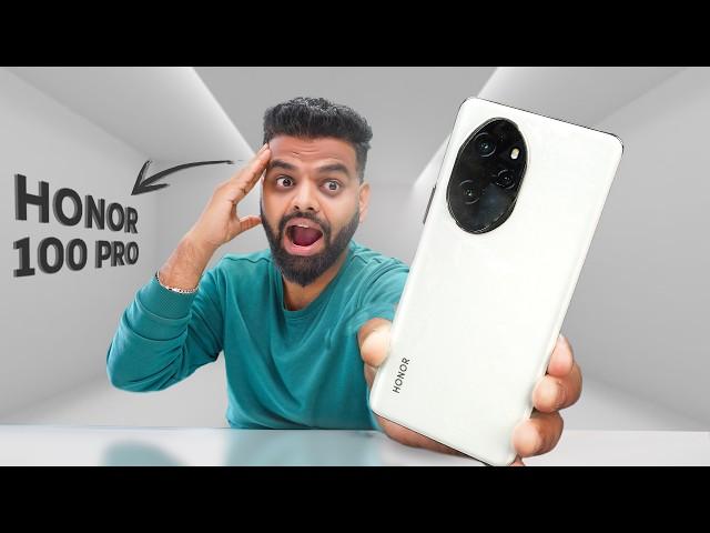 I Tried Honor 100 Pro 5G | SD 8Gen 2 Under ₹40,000