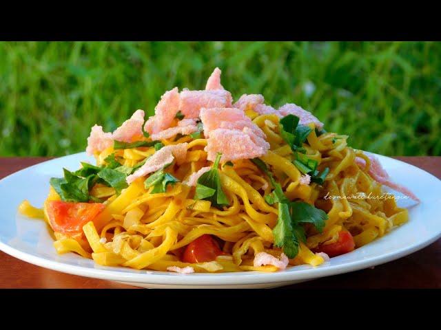 Resep Mie Goreng Khas Minang